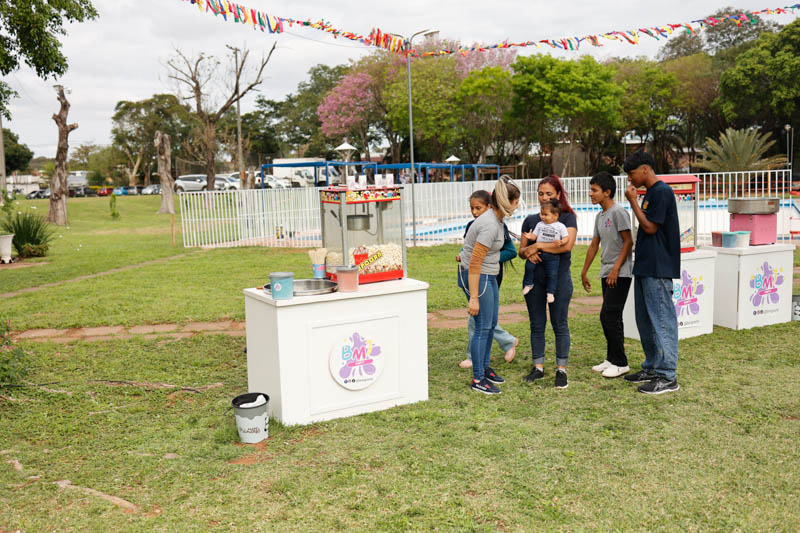 Festival del Día del Niño en Coomecipar Asunción