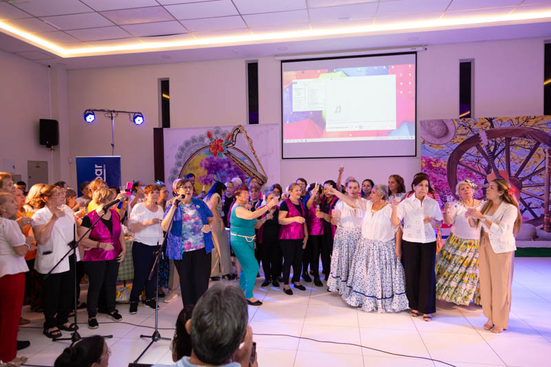 Clausura del Ciclo de Reuniones de Adultos Mayores 2025