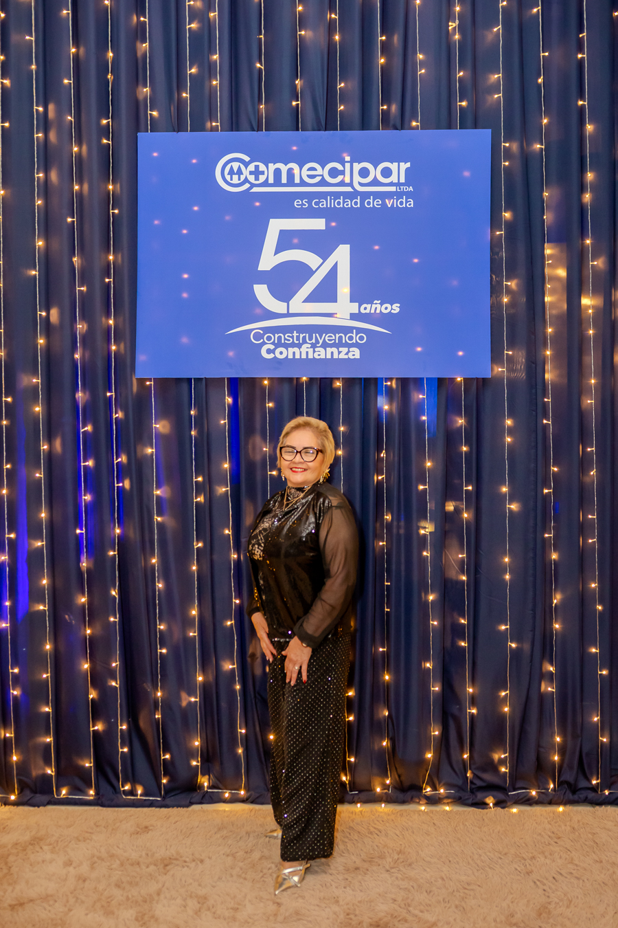 Cena 54º Aniversario Coomecipar CDE