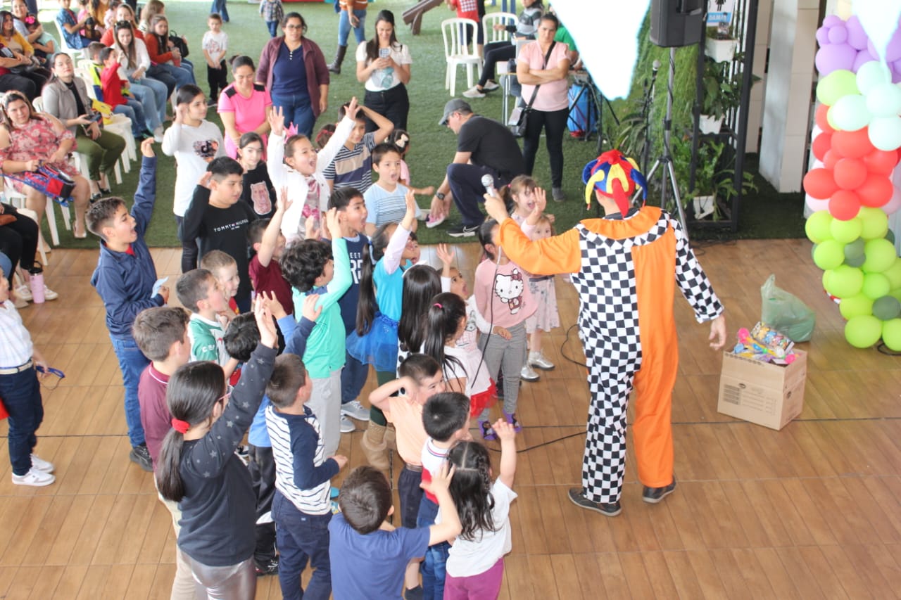 Día del Niño - Coomecipar Villarrica.