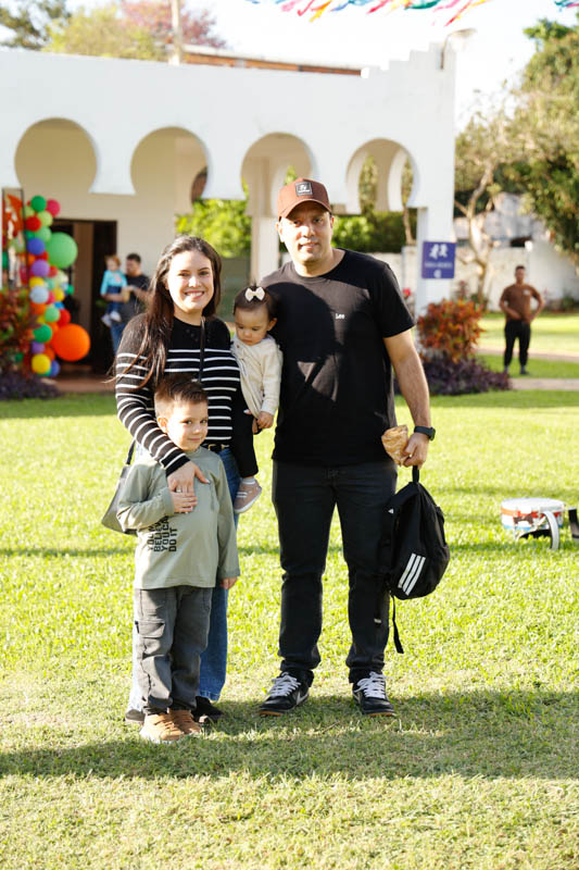 Festival del Día del Niño en Coomecipar Asunción