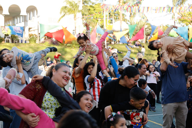 Festival del Día del Niño en Coomecipar Asunción